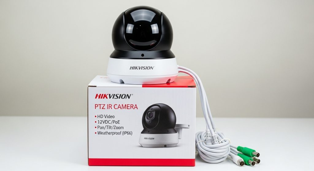PTZ CamerasIP Cameras
